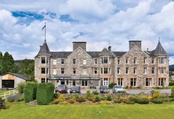The Pitlochry Hydro Hotel allows 18 year olds to book a room