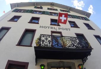 Hotel Post Cunter Biancardi has Balcony rooms