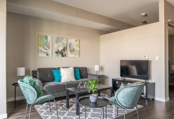 FRONTDESK Confluence on 3rd Apt Downtown Riverwalk Trails has Balcony rooms