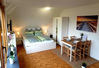 Wohlf  hl-Apartment Bad Kissingen IV has Balcony rooms