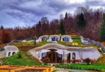 Pensiunea Dealul Verde has Balcony rooms