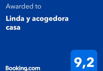 Linda y acogedora casa has Balcony rooms