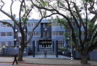 The Jack Rose Hotel, Rosebank, Gautrain allows 18 year olds to book a room