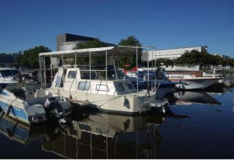 Bateau p  nichette atypique has Balcony rooms