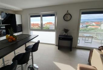 Kober Apartments krk has Balcony rooms