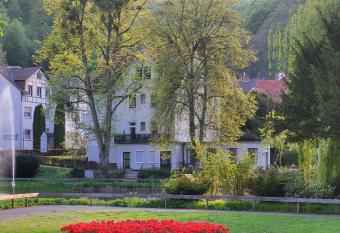 Parkhotel Am Schwanenteich allows 18 year olds to book a room