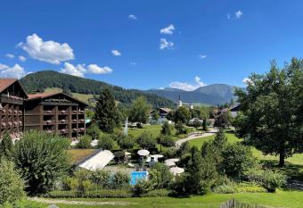 Lindner Hotel Oberstaufen Parkhotel, part of JdV by Hyatt allows 18 year olds to book a room