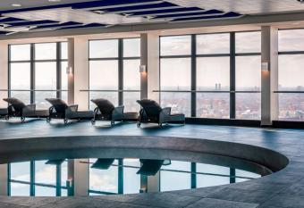 Four Points by Sheraton Munich Arabellapark has Balcony rooms