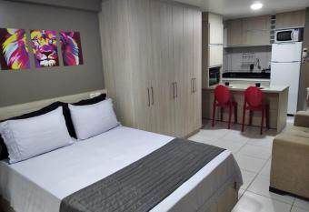 Estudio Confort West Flat com   tima localiza    o. has Balcony rooms