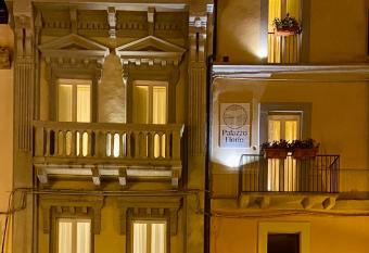 Palazzo Florio Boutique Residence has Balcony rooms