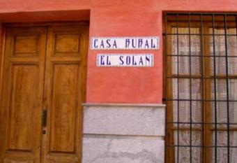 Casa Rural El Solan has Balcony rooms