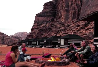 Rum Boutique Camp has Balcony rooms