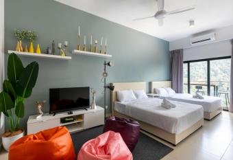 The Peak@Midhill Genting Highlands (Free Wi-Fi) has Balcony rooms