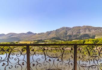 L Ermitage Franschhoek Villa s has Balcony rooms