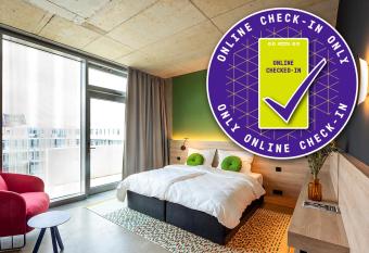 Koncept Hotel Josefine has Balcony rooms