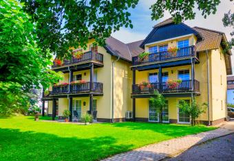 Parkpension Spreewald has Balcony rooms