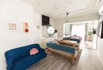 belle lune hotel hakata Suite Room 3 has Balcony rooms