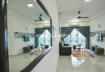 Bandar Saujana Putra BSP 21 AZFA Suite [FREE WiFi] has Balcony rooms