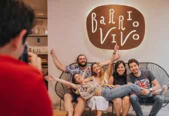 Hostal Barrio Vivo allows 18 year olds to book a room