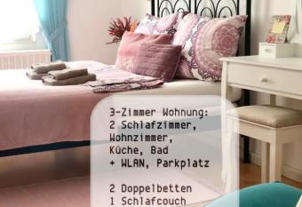 No1 TOP Apartment4YOU - 3 Zimmer, 1-6 Pers, Saarbr  cken - J  gersfreude Saarbruecken allows 18 year olds to book a room
