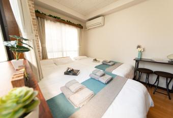 nestay suite tokyo tabata has Balcony rooms