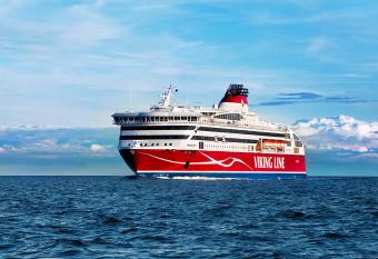 Viking Line ferry - Helsinki to Tallinn allows 18 year olds to book a room