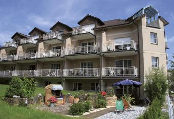 Apparthotel am Friedrichspark has Balcony rooms