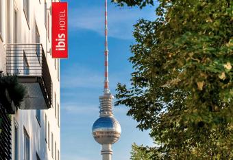 ibis Hotel Berlin Mitte allows 18 year olds to book a room