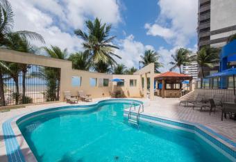 FLAT de Alto Padr  o na Beira Mar de Piedade Condom  nio Caesar Tower has Balcony rooms