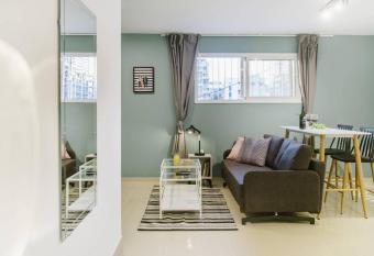 Carmel Market Apartments allows 18 year olds to book a room