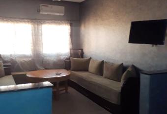 2 bedrooms appartement with city view balcony and wifi at Tarmigt has Balcony rooms