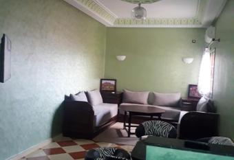 2 bedrooms appartement with city view balcony and wifi at Tarmigt has Balcony rooms
