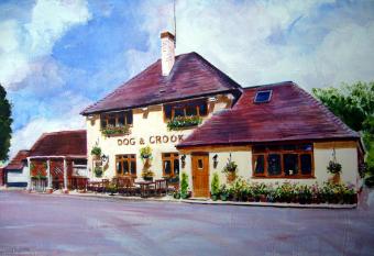 The Dog & Crook has Balcony rooms