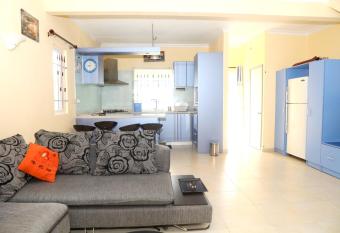 2 bedrooms house with shared pool terrace and wifi at Grand Gaube has Balcony rooms