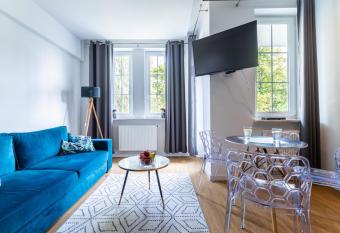 Sopot Playa&Relax Apartments has Balcony rooms