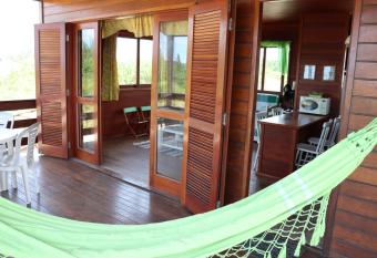 La Tatuira, Cabana Amarela has Balcony rooms