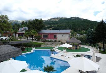 El Barranco de Miraflores has Balcony rooms