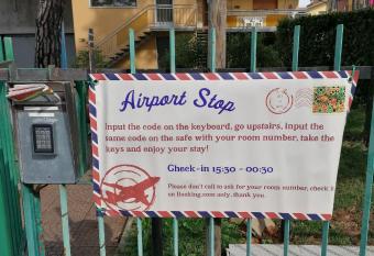 Airport Stop allows 18 year olds to book a room