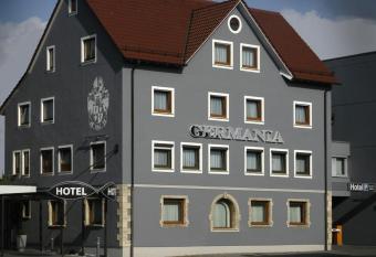 Hotel Germania allows 18 year olds to book a room