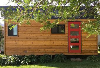 Tiny House allows 18 year olds to book a room