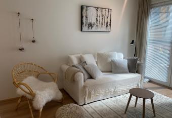 Arctic City Nest has Balcony rooms