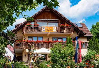 Haus Rose allows 18 year olds to book a room