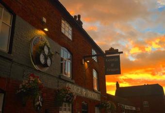 George and Dragon, Alrewas allows 18 year olds to book a room