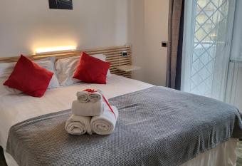 THAT S AMORE FIUMICINO Airport has Balcony rooms