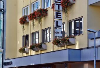 Hotel Garni Oberrhein has Balcony rooms