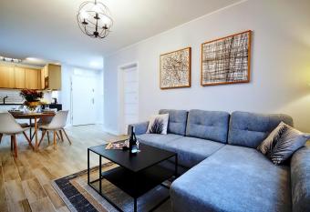 Apartament w centrum Ko  obrzegu z widokiem na rzek   Wyspa Solna has Balcony rooms