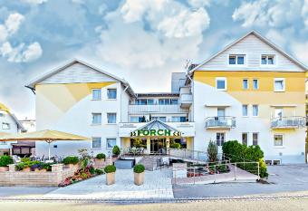 Kur- und Wellnesshotel F  rch has Balcony rooms