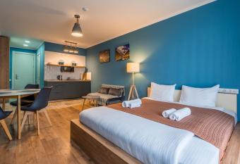 Atrium New Gudauri has Balcony rooms