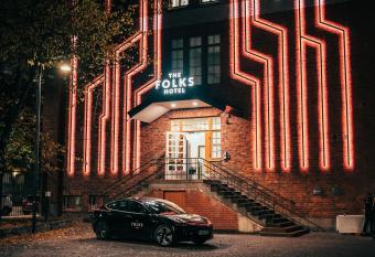 The Folks Hotel Konepaja allows 18 year olds to book a room