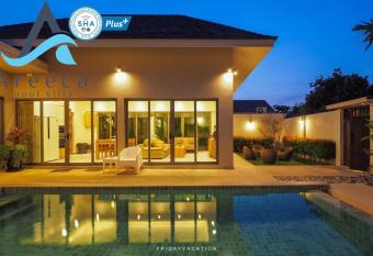 Areeca Pool Villa - SHA Plus has Balcony rooms